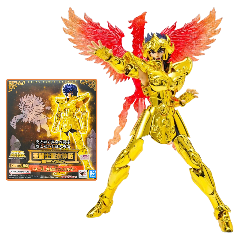 Myth Cloth EX Ikki de Leo - Successor of the Golden Cloth