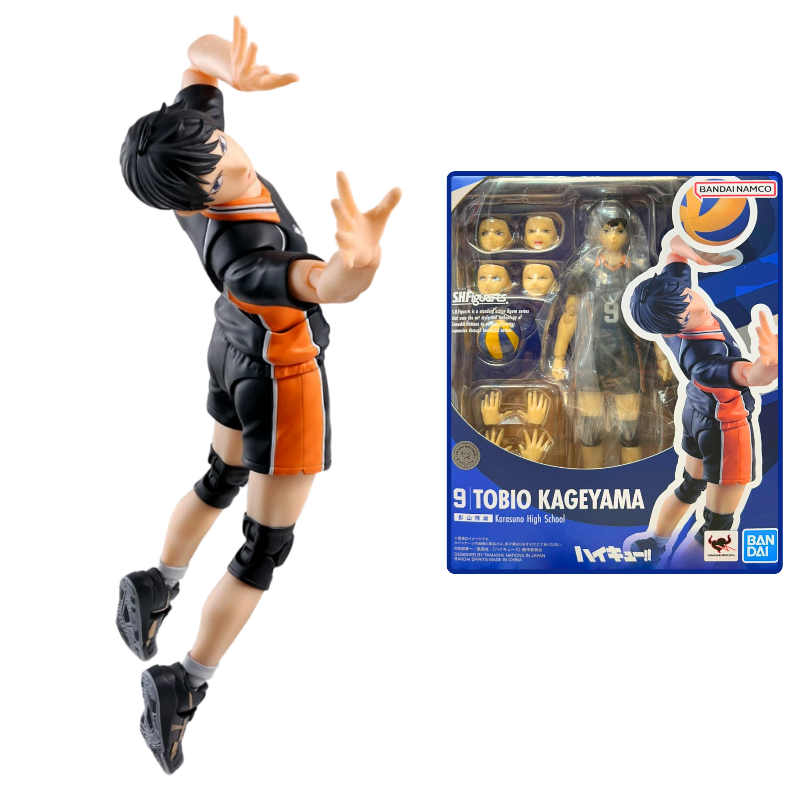 S.H. Figuarts Tobio Kageyama - Haikyuu!!