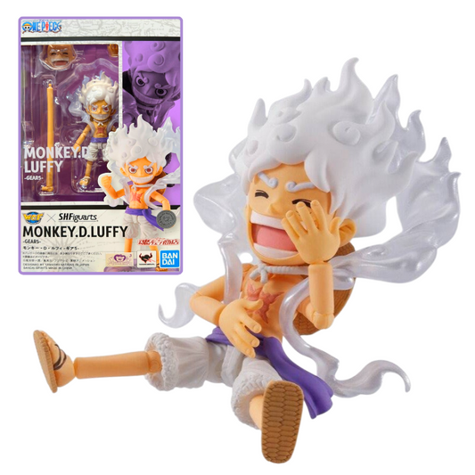 S.H. Figuarts x World Collectible Figures Monkey D. Luffy Gear 5