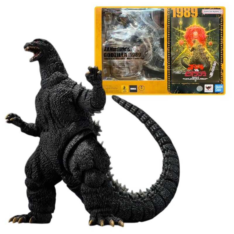S.H.MonsterArts Godzilla (1989) "Godzilla vs. Biollante" - Movie Graphic Plus