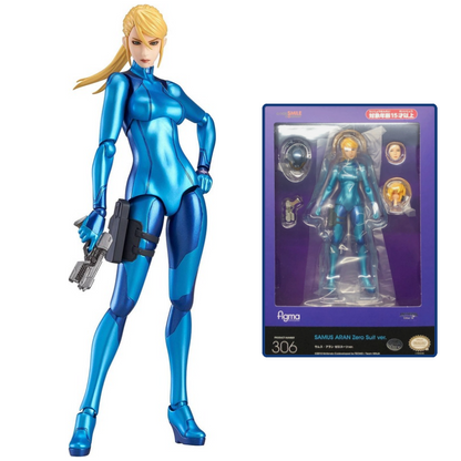 Figma Samus Aran (Zero Suit Ver.) - Metroid Other M