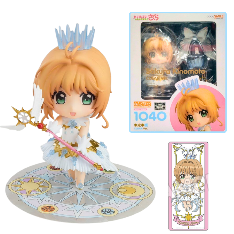 Nendoroid 1040 - Sakura Kinomoto Clear Card Ver. + Bonus
