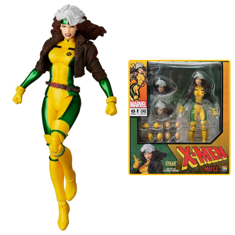MAFEX No. 242 Rogue - Comic Ver. [X-Men]