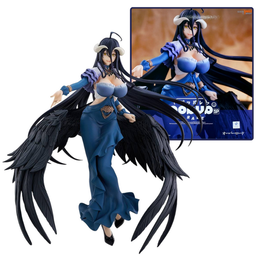 POP UP PARADE SP Albedo (Jet Black Dress Ver.) - Overlord
