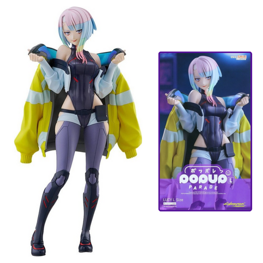 POP UP PARADE Lucy - Cyberpunk: Edgerunners (L Size)