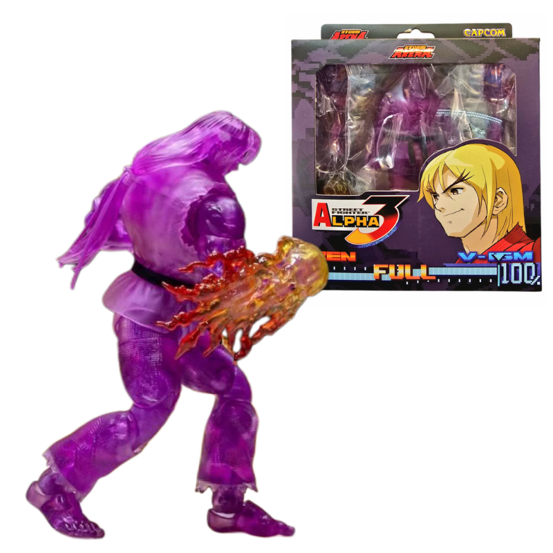 Storm Arena KEN (V-ISM Ver.) - Street Fighter Zero 3 [Storm Collectibles]