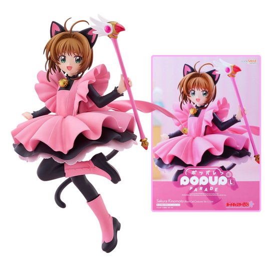 POP UP PARADE Sakura Kinomoto (Black Cat Costume Ver.)