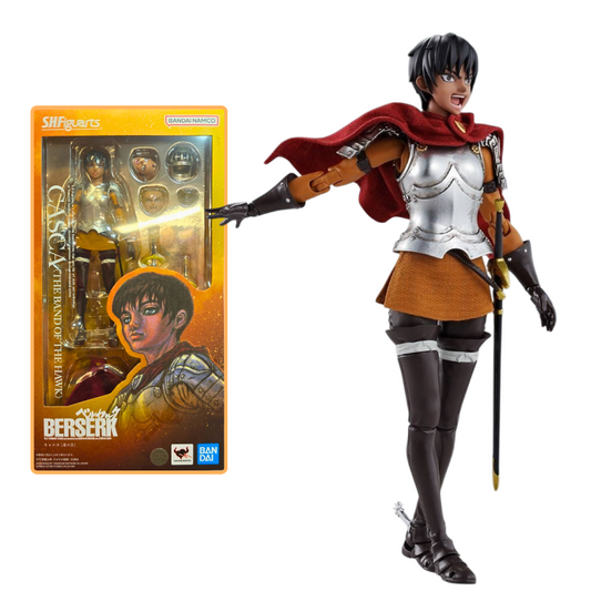 S.H. Figuarts Casca (Band of the Hawk Ver.) - Berserk