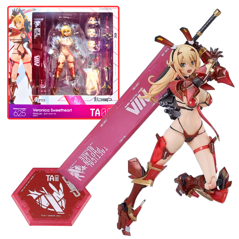 Figma 625 Bunny Suit Planning - Veronica Sweetheart + Bonus