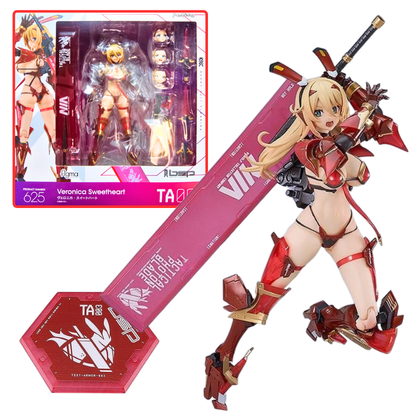 Figma 625 Bunny Suit Planning - Veronica Sweetheart + Bonus