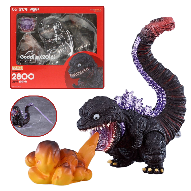 Nendoroid Godzilla (2016) + Bonus