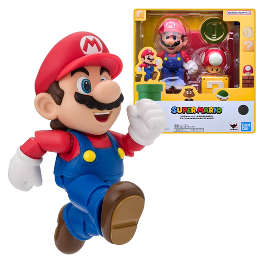 S.H. Figuarts Mario
