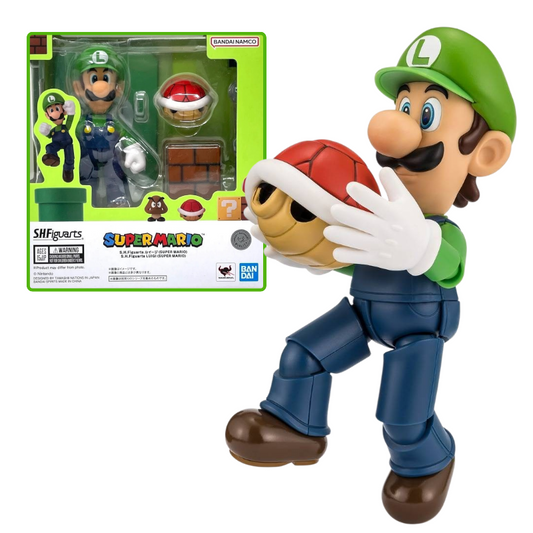 S.H. Figuarts Luigi