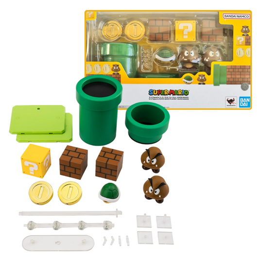 S.H. Figuarts Super Mario Brothers Playset