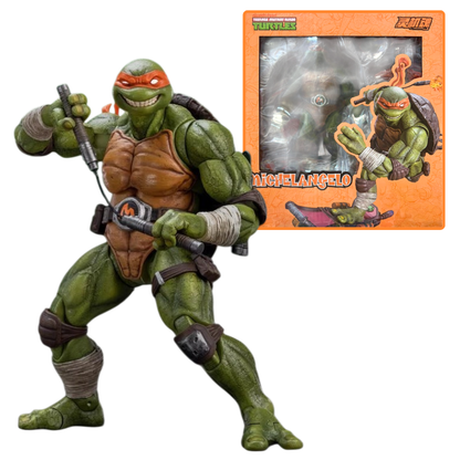 Michelangelo - TMNT Tortugas Ninja [Ling Jihun]