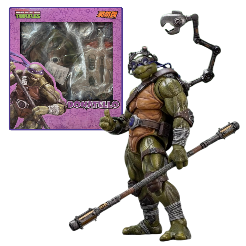 Donatello - TMNT Tortugas Ninja [Ling Jihun]