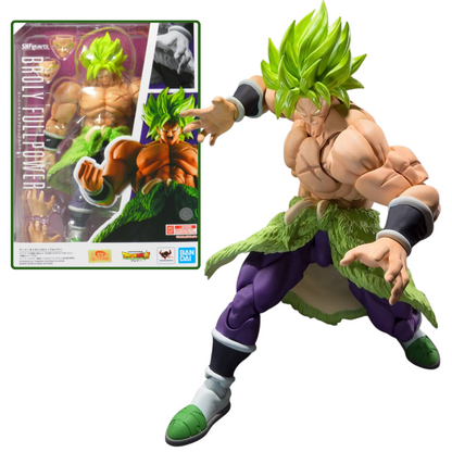 S.H. Figuarts Broly Super Saiyan Full Power Ver.