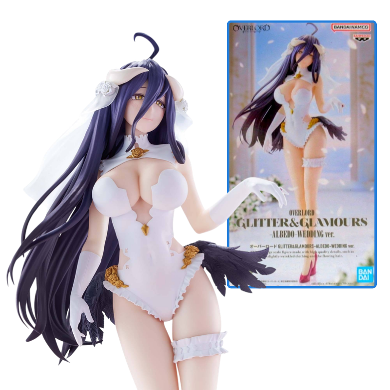 Glitter & Glamours Albedo  Wedding Ver. [Overlord]