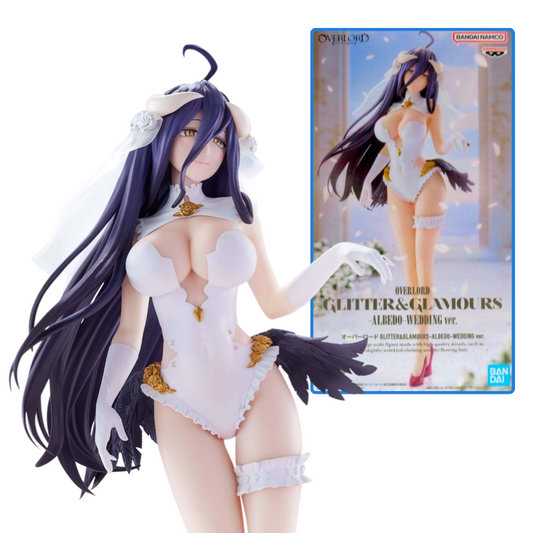 Glitter & Glamours Albedo  Wedding Ver. [Overlord]