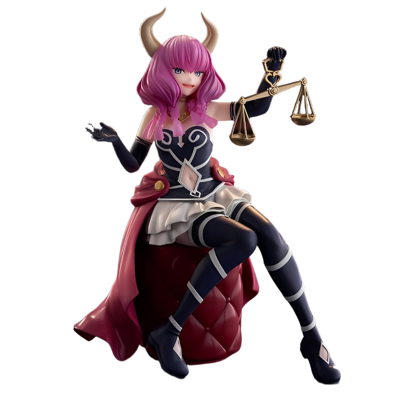Desktop Cute Aura the Guillotine - Frieren Beyond Journey's End -