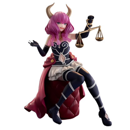 Desktop Cute Aura the Guillotine - Frieren Beyond Journey's End -
