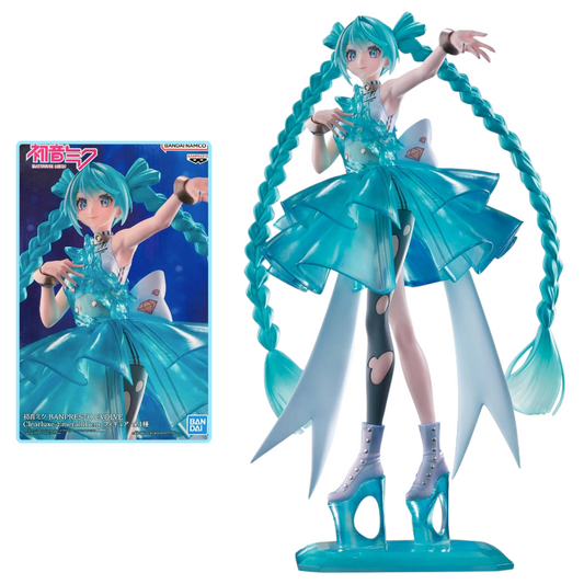 Banpresto Evolve Hatsune Miku - Clearluxe EmeraldGem Ver. [Banpresto]