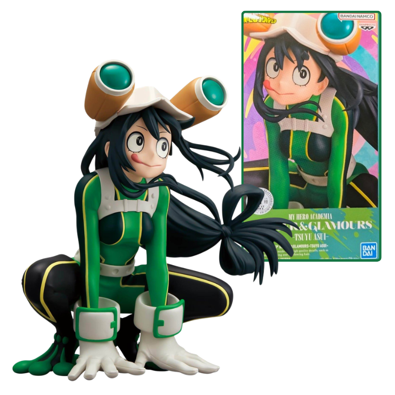 Glitter & Glamours Tsuyu Asui - My Hero Academia [Banpresto]