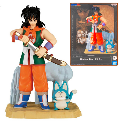 History Box Yamcha [Banpresto]