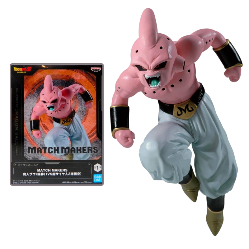 Match Makers Kid Buu - Son Goku Super Saiyan 3 vs Kid Buu [Banpresto]