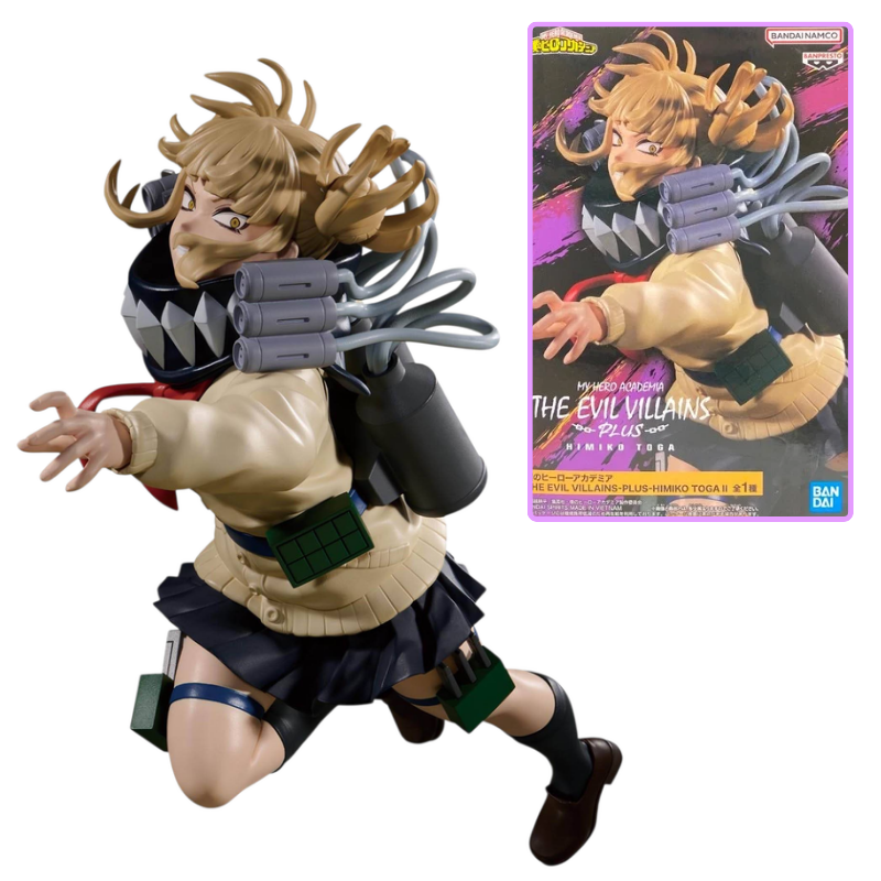 The Evil Villains Plus - Himiko Toga Vol.2 [Banpresto]