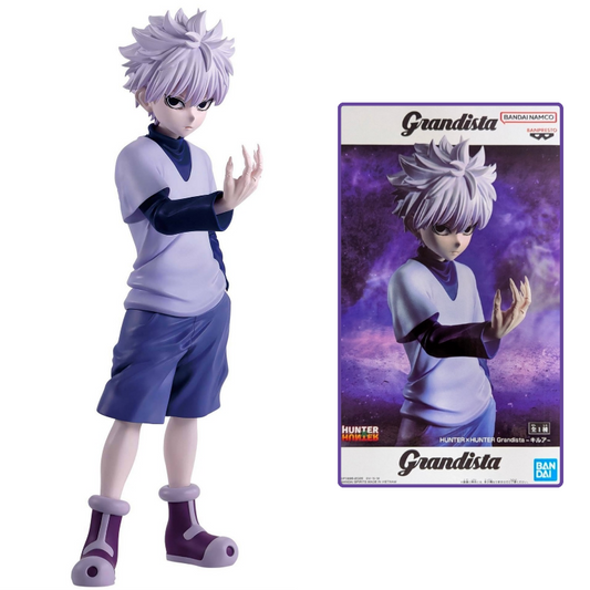 Grandista Killua - Hunter x Hunter - Killua [Banpresto]