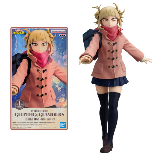Glitter & Glamours Himiko Toga Coat Ver. - My Hero Academia [Banpresto]
