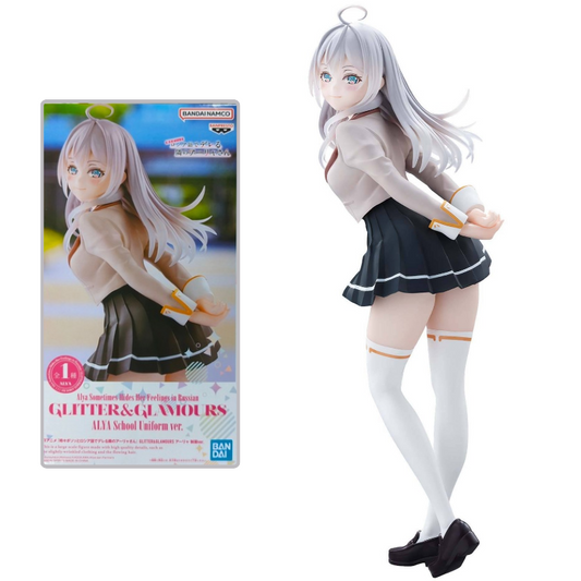 Glitter ＆ Glamours Alya (School Uniform Ver.) - Alya Sometimes Hides Her Feelings in Russian  [Banpresto]