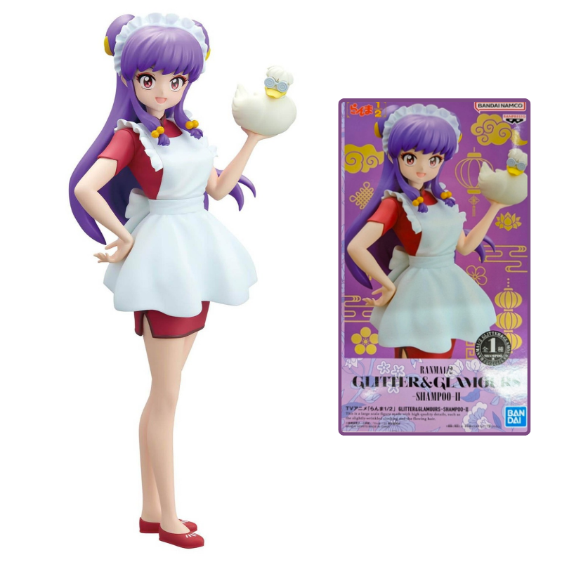 Glitter ＆ Glamours Shampoo Vol. 2 -  Ranma½ [Banpresto]