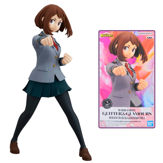 Glitter & Glamours Ochaco Uraraka - My Hero Academia [Banpresto]