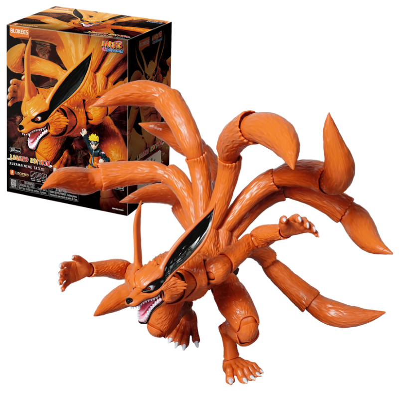 Blokees Naruto Shippuden Legend Edition 01 Kurama (Nine Tails)