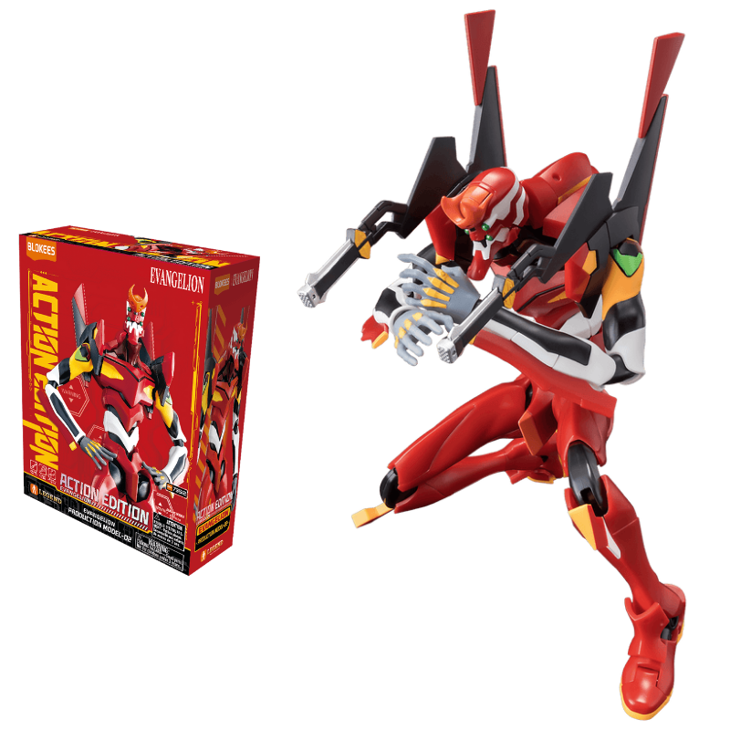 Action Edition Evangelion Production Model-02 [Blokees]