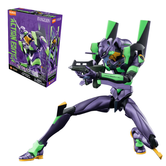 Action Edition Evangelion Test Type-01 [Blokees]