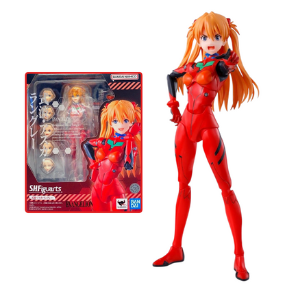 S.H. Figuarts Asuka Shikinami Langley - Rebuild of Evangelion