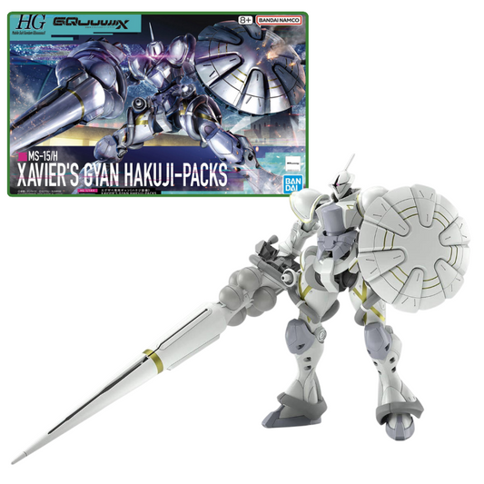 1/144 HG Xavier's Gyan Hakuji-Packs