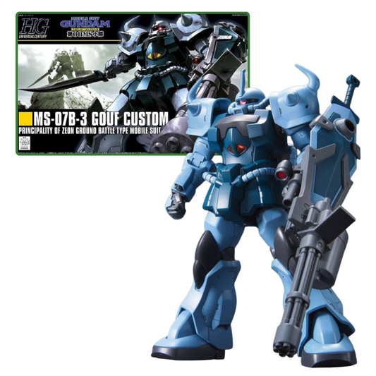 1/144 HGUC MS-07B3 Gouf Custom