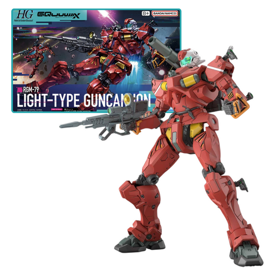 1/144 HG Light-Type Guncannon