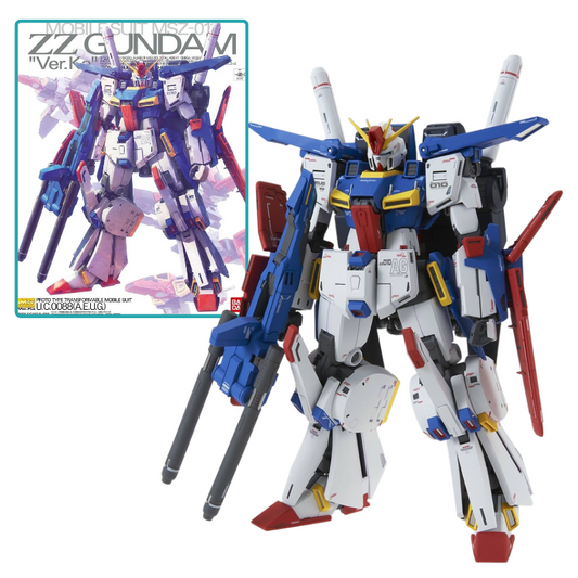 1/100 MG ZZ Gundam Ver. Ka