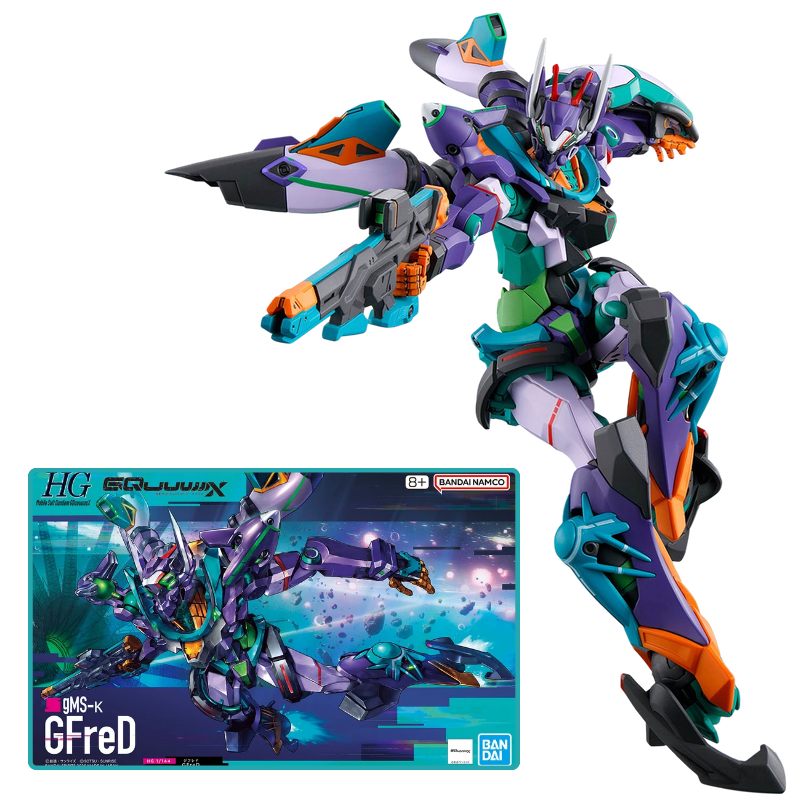 1/144 HG GFreD