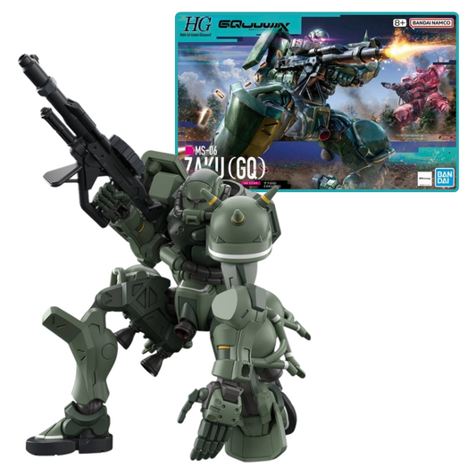 1/144 HG Zaku (GQ)