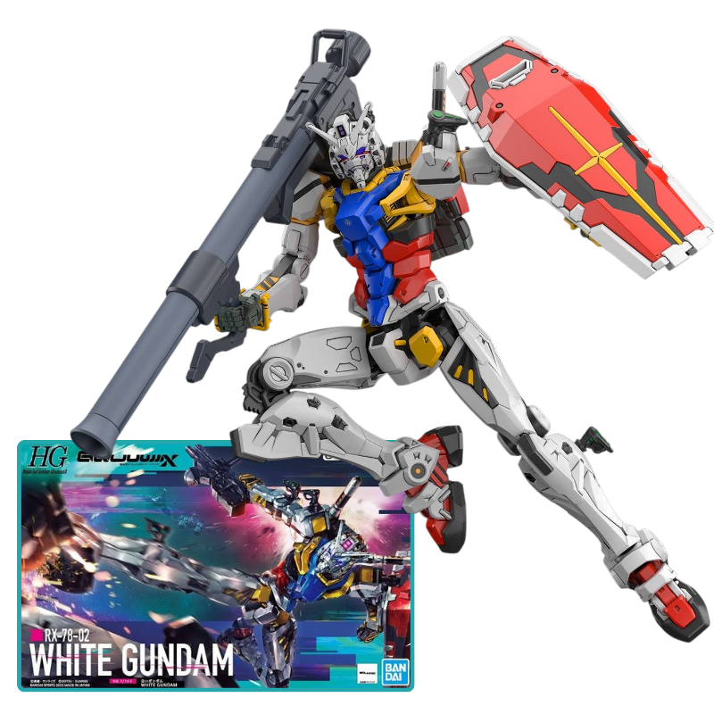 1/144 HG White Gundam