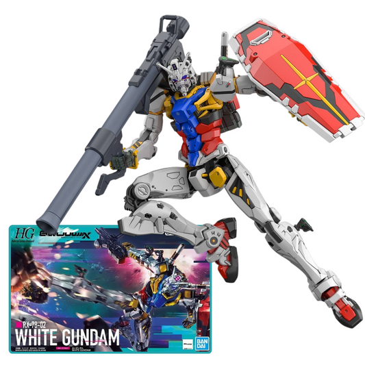 1/144 HG White Gundam