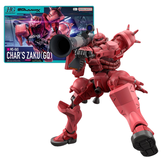 1/144 HG Char's Zaku (GQ)