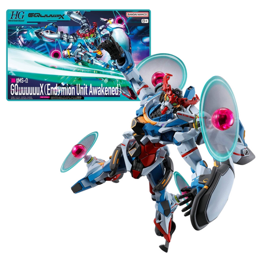 1/144 HG GQuuuuuuX (Endymion Unit Awakened)
