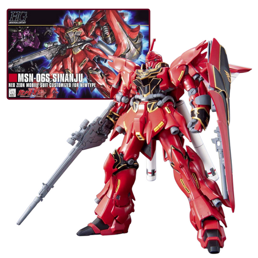 1/144 HGUC MSN-06S Sinanju